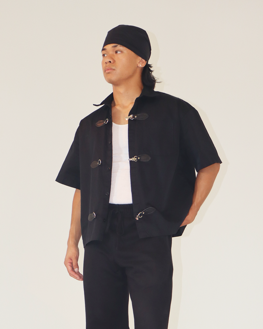 "ICON" button up