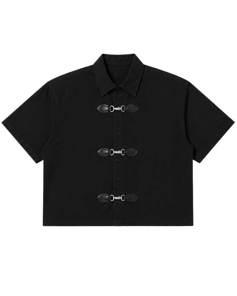 "ICON" button up