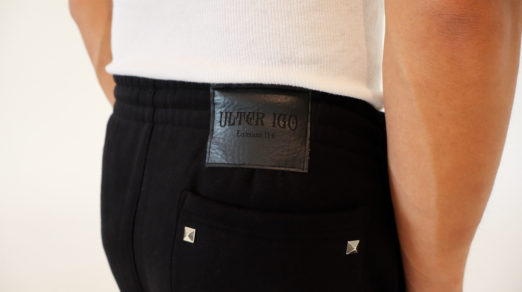 "SHOWTIME" sweatpants