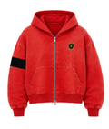 "SUPERSTAR" ZIP UP JACKET
