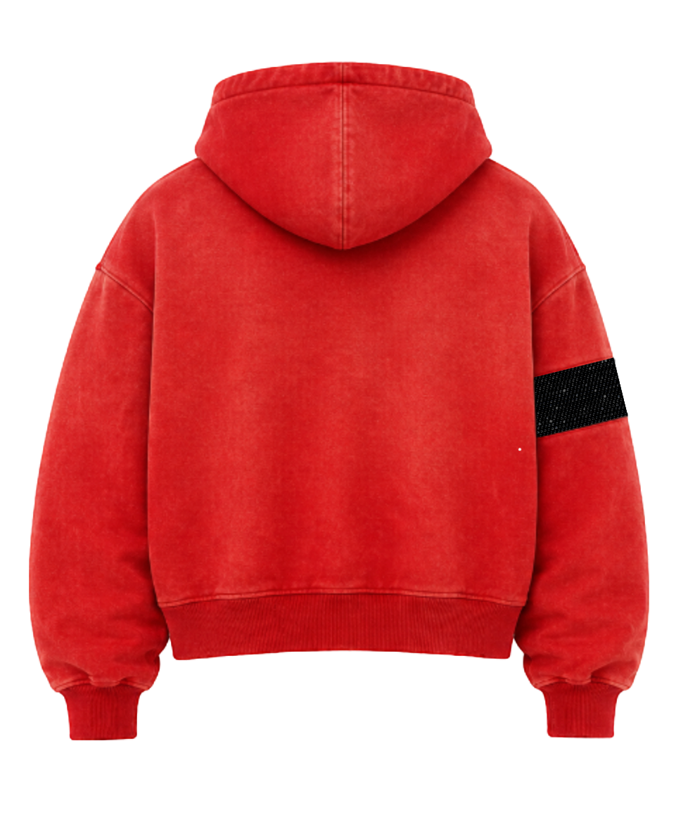"SUPERSTAR" ZIP UP JACKET